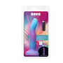 Фалоімітатор, що світиться в темряві ADDICTION - Rave - 8" Glow in the Dark Dildo - Blue Purple: Наявність вібрації  Есть