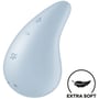 Клиторальный вибратор Satisfyer Dew Drop Blue