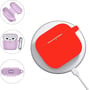 Чохол BeCover Silicon Case Red (707186) для Apple AirPods 3: Особливості С карабином