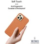 Чехол для iPhone WIWU Leather Magnetic Case Brown for iPhone 13: Тип аксессуара чехол