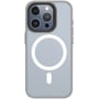 Чехол для iPhone Blueo Skin Friendly Frosted with MagSafe Grey for iPhone 16 Pro Max