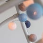 Гірлянда Cotton ball lights на 50 куль 7,5м, Sailor Blue: Застосування Для будинку