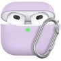 Чохол KeyBudz Elevate Series Keychain Lavender (AP3_S5_LVD) для Apple AirPods 3 фото 5