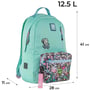 Рюкзак Kite Education teens 949M Tokidoki (TK24-949M): Корпус рюкзака Мягкий