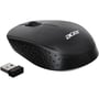 Мышь Acer OMR020 WL Black (ZL.MCEEE.006, ZL.MCEEE.029): Эргономика симметричная для левшей