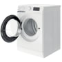 Стиральная машина INDESIT MTWE81495WKEE: Класс стирки B