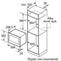 Встраиваемая микроволновая печь Siemens BE634RGS1: Вес 19 кг