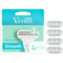 Gillette Venus Smooth Sensitive Картриджі змінні для гоління жіночі 4 шт: Кількість в упаковці, шт 4