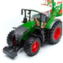 Модель Bburago Трактор Fendt 1050 Vario з роторними валковими граблями (18-31665): Матеріал пластмасса