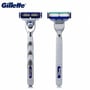 Gillette Mach3 Turbo Станок для бритья с 1 сменной касетой firstreal: Вид Бритвенные станки