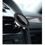 Usams Car Holder Magnetic Air Vent Quick Charge Black (US-CD44)
