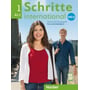 Schritte International Neu 1: Kursbuch und Arbeitsbuch mit Audio-CD