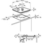 Варильна поверхня Electrolux EGS6436SX фото 5