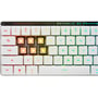 Клавіатура ASUS ROG Falchion RX Low Profile White (90MP03EC-BKUA10): Кількість клавіш 68