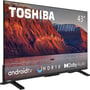 Телевізор Toshiba 43LA2363DG: Оснащення Встроенный медиаплеер, Smart TV