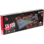 Клавиатура A4Tech Bloody S510R RGB BLMS Switch Red USB Pudding Black (Bloody S510R Pudding Black): Подключение проводное