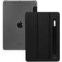 Аксессуар для iPad LAUT Huex Folio with Apple Pencil Black (L_IPD192_HP_ BK) for iPad 10.2" (2019/2020)