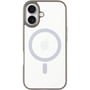 Чохол для iPhone Blueo Skin Friendly Frosted with MagSafe Grey для iPhone 16