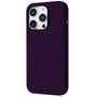 Чехол для iPhone Proove Silicone Case with Magnetic Ring Elderberry for iPhone 14 Pro