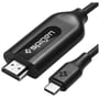 Spigen Cable USB-C to HDMI Essential C20CH 2m Black (000CB22527)