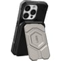 Чехол для iPhone Urban Armor Gear UAG Magnetic Wallet with Stand Black (964442114040): Материалы поликарбонат и полиуретан