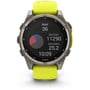 Смарт-часы Garmin Fenix 8 Solar 47mm Sapphire Titanium with Amp Yellow/Graphite Silicone Band (010-02906-21): Стандарт защиты 10 ATM