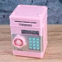 Игрушечный сейф-копилка UFT Cashbox Pink музыкальный с электронным купюроприемником (UFTCashboxPink) фото 6