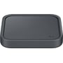 Зарядний пристрій Samsung Wireless Charger Pad (з TA) 15W Black (EP-P2400TBEGEU)