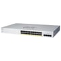 Сетевой коммутатор Cisco CBS220-24P-4G-EU: Порты только Gigabit Ethernet (10/100/1000)