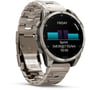 Смарт-часы Garmin Fenix 8 AMOLED 47mm Sapphire Titanium with Vented Titanium Bracelet (010-02904-40) фото 9