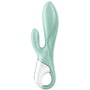 Вібратор Satisfyer Air Pump Bunny 5+ mint: Для кого Для женщин