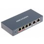 Мережевий комутатор Hikvision DS-3E0106HP-E: Порти только Fast Ethernet (10/100)