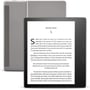 Электронная книга Amazon Kindle Oasis 10th Gen. 32GB Graphite: Экран 7" (1680х1264) / бумагоподобный (eInk Carta) монохромный / 16 градаций серого / сенсорный дисплей