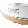 Кофеварка HADEN Dorchester white: Объем резервуара для воды, л 1.5