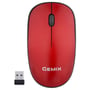 Мишка Gemix GM195 Wireless Red (GM195Rd)