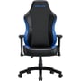 Кресло игровое Anda Seat Luna Color Size L Black/Blue PVC фото 1