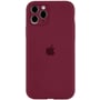 Чохол для iPhone Mobile Case Silicone Case Full Camera Protective Plum for iPhone 14 Pro