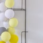 Гирлянда Cotton ball lights на 50 шаров 7,5м, Yellow Stone: Количество ламп 50