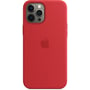 Чохол для iPhone Apple Silicone Case with MagSafe (PRODUCT) Red (MHLF3) for iPhone 12 Pro Max: Тип аксесуара чохол