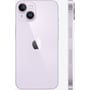 Apple iPhone 14 128GB Purple (MPUW3) Dual SIM: Бездротові комунікації Wi-Fi 6 (802.11ax) з технологією MIMO 2x2, Bluetooth 5.3, NFC