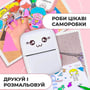 Портативний дитячий принтер Mini printer з термодруком Pink: Тип принтер