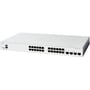 Мережевий комутатор Cisco C1300-24P-4G: Порти только Gigabit Ethernet (10/100/1000)