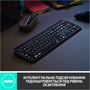 Клавіатура Logitech MX Keys Advanced for Business Wireless Illuminated UA Graphite (920-010251) фото 9