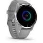 Смарт-годинник Garmin Venu 2 Plus Silver Stainless Steel Bezel with Powder Gray Case and Silicone Band (010-02496-10): Карти пам'яті немає