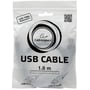 Cablexpert USB 2.0 AM/BM 1.8m (CCP-USB2-AMBM-6): Виробник Cablexpert