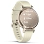 Смарт-часы Garmin Lily 2 Cream Gold with Coconut Silicone Band (010-02839-00): Время работы до 5 дней