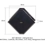 Сумка LOCKINK Mysterious Square Kink Bag - Black фото 3