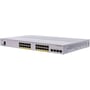 Сетевой коммутатор Cisco CBS250-24P-4G-EU: Порты только Gigabit Ethernet (10/100/1000)