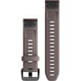 Ремінець Garmin QuickFit 20 Watch Bands Shale Gray Silicone (010-13102-10): Колір серый