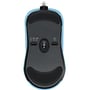 Мышь Zowie FK2-B-DVBL Blue (9H.N2LBB.AD3): Эргономика симметричная для левшей